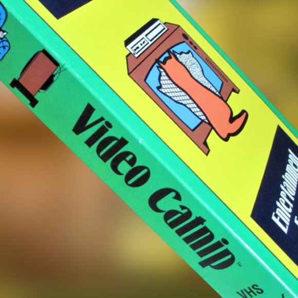 Video Catnip Entertainment for Cats VHS Tape Cat TV - Picture 3 of 6